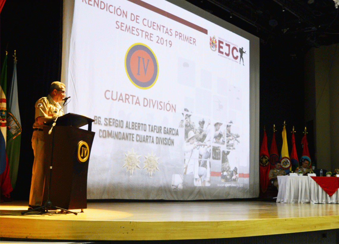 Ejército Nacional entrega balance positivo en el Suroriente de Colombia