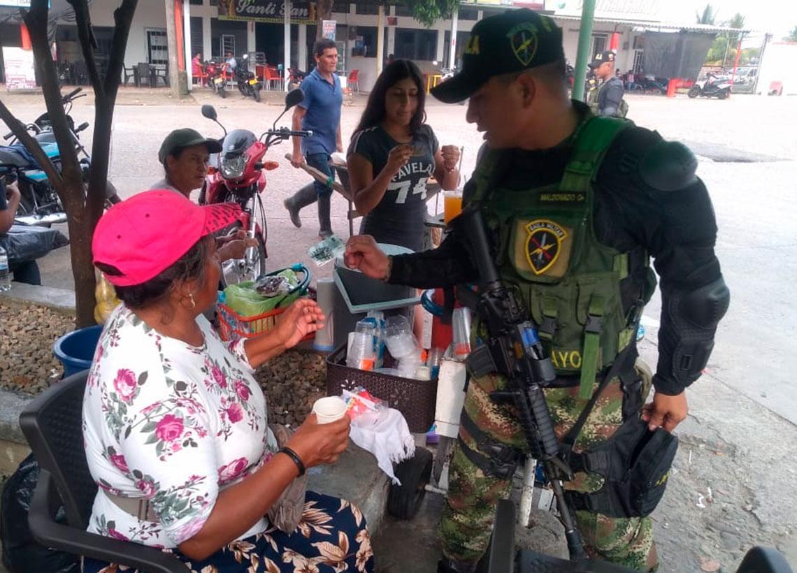 Con diferentes actividades de prevención los Gaula Militares se acercan más a la ciudadanía