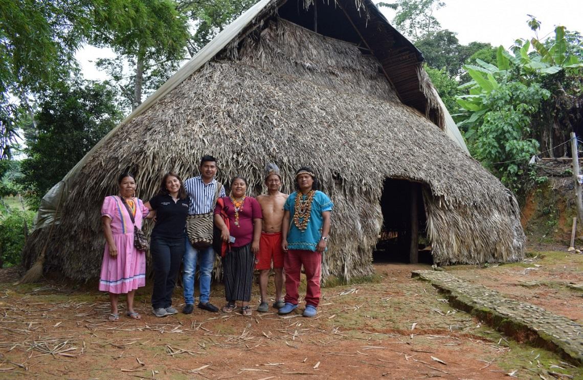 Ejército Nacional promueve campañpedagógica para prevenir COVID-19 en comunidades indígenas del Caquetá