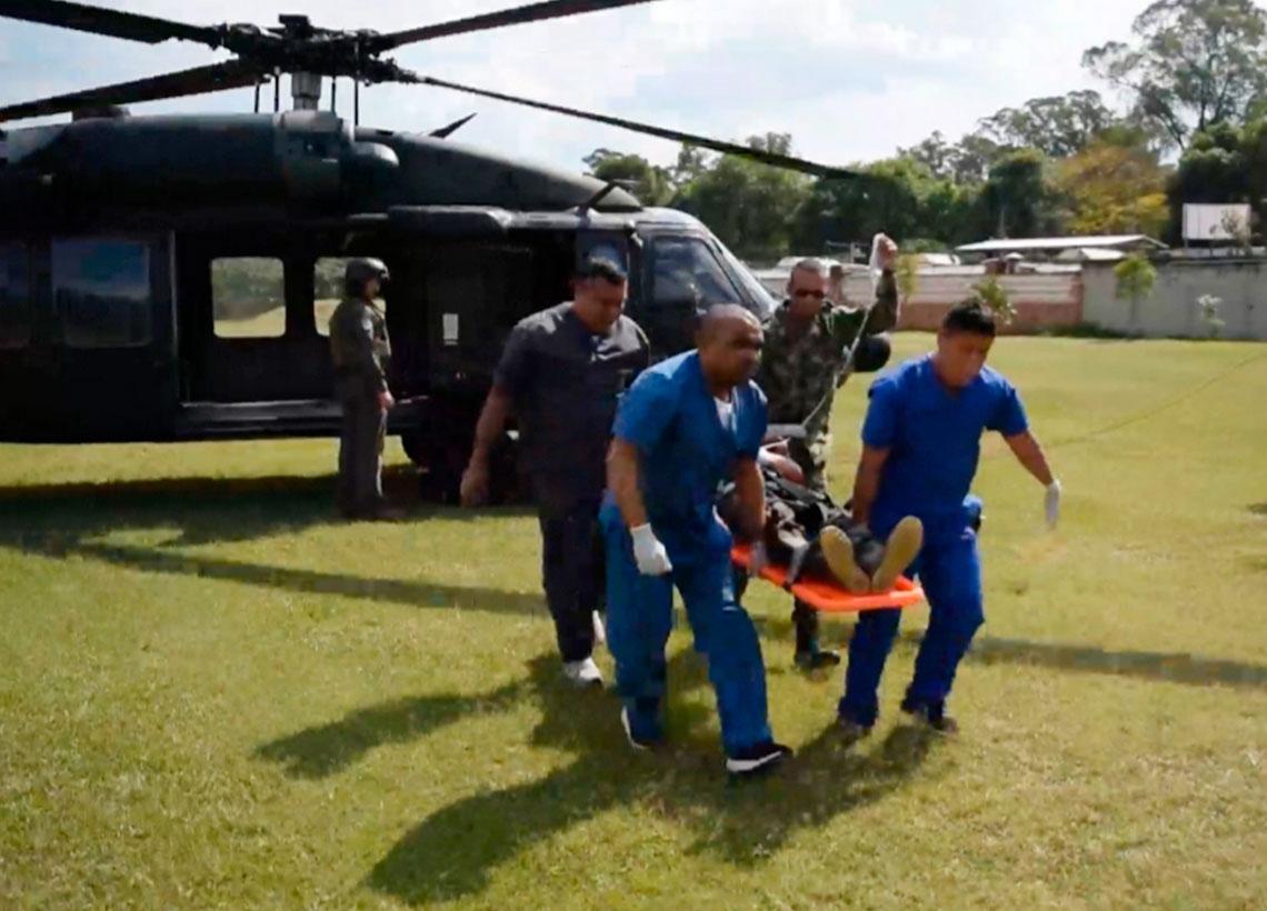 En Ituango, Ejército captura a alias Toro, encargado de la comisión de seguridad del GAO-r E18