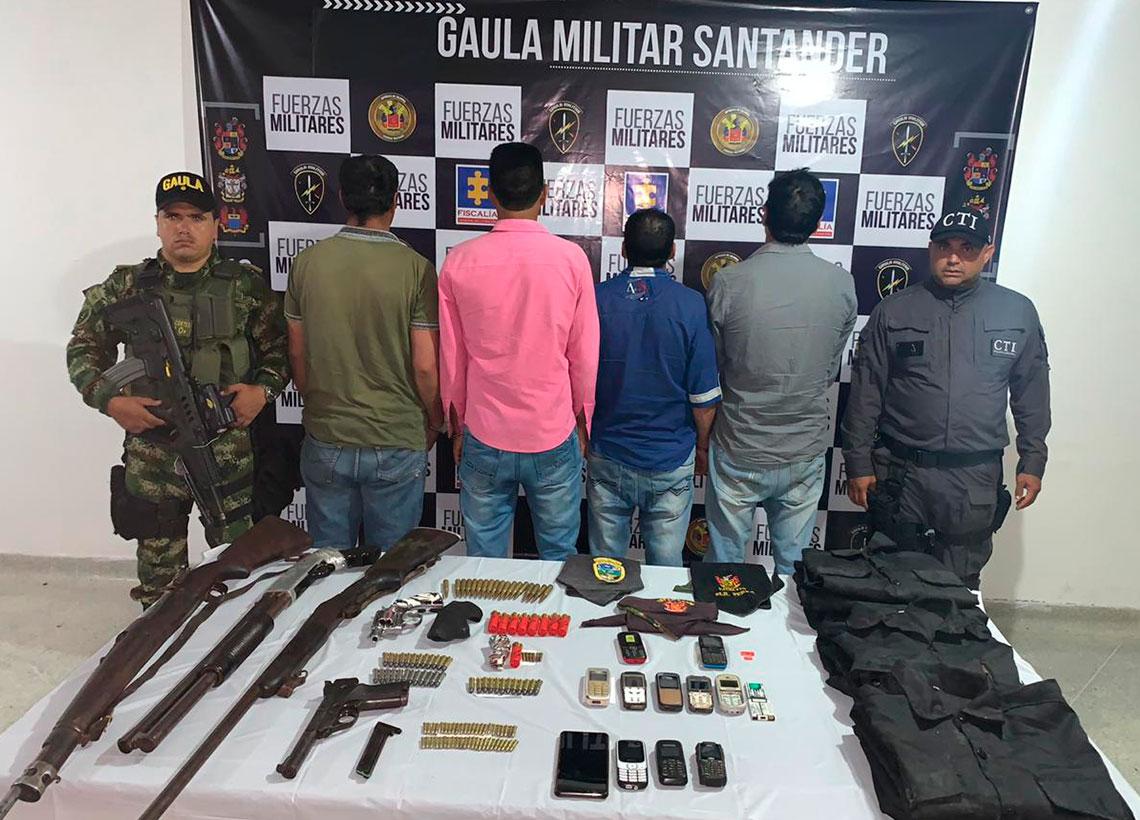 Capturados 3 responsables del secuestro del padre del alcalde de Guaca, Santander