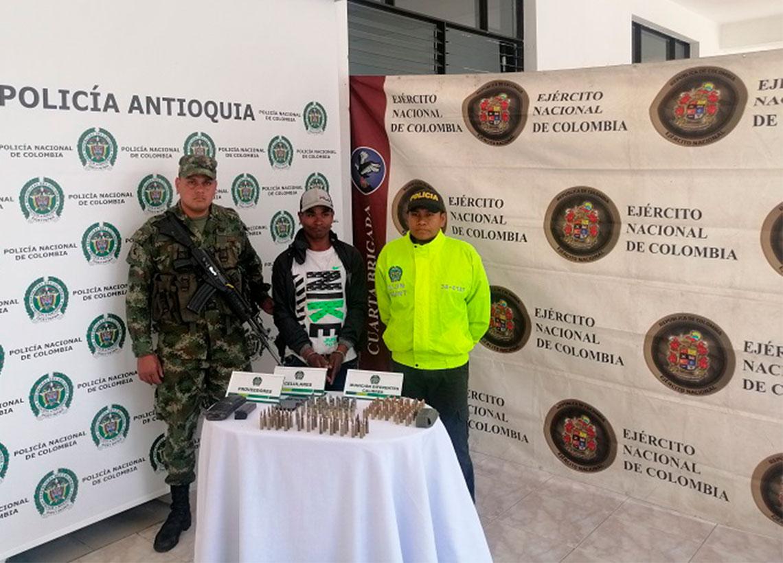 Capturado alias ‘Terry’ o ‘Terrible’, cabecilla del ‘Clan del Golfo’ con 20 años de trayectoria criminal