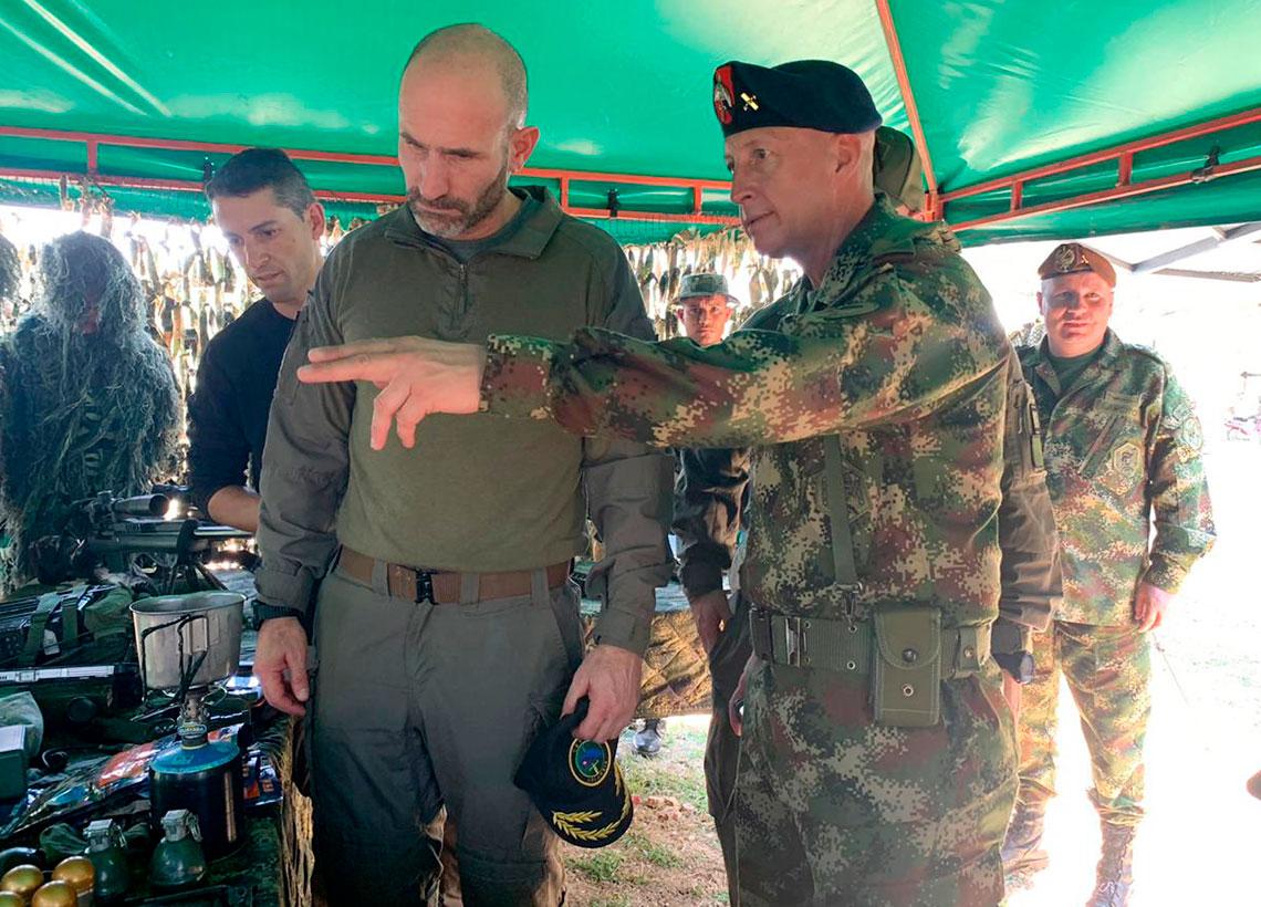 Ejército de Israel destaca entrenamiento militar colombiano