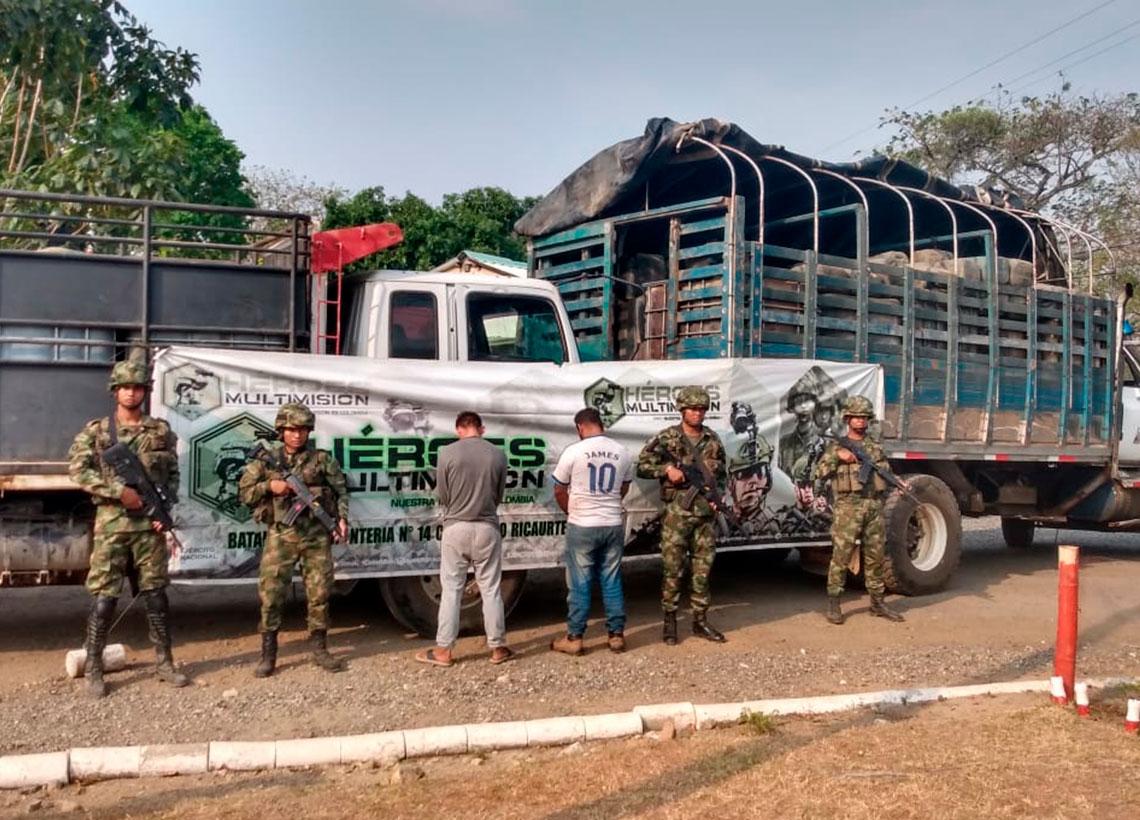 Ocho capturados y más de 30.000 galones de hidrocarburos de contrabando, incautados en sur de Cesar