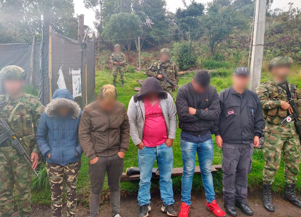 Desarticulada banda delincuencial dedicada al hurto de hidrocarburos en Cundinamarca