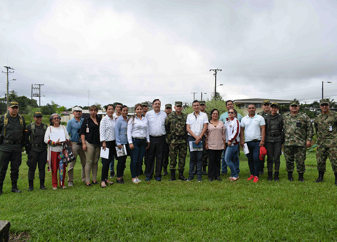 En Putumayo, Ejército Nacional celebró convenio de cooperación con universidad internacional
