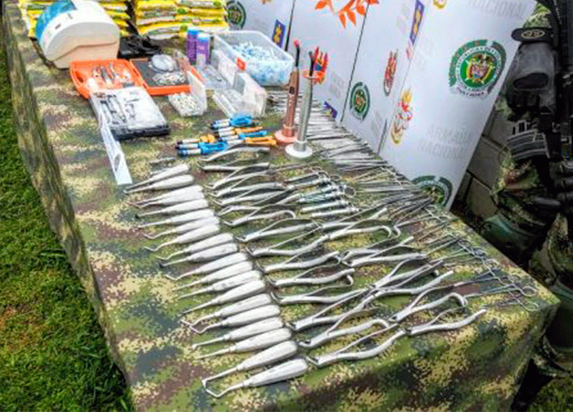 Ejército, Fuerza Aérea y Fiscalía desmantelan en Riosucio, Chocó, 5 campamentos del ‘Clan del Golfo’