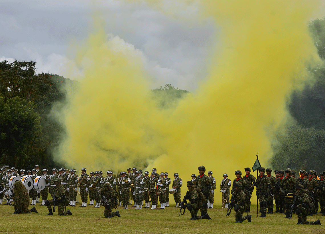 Ejército Nacional, firmes y avantes por la seguridad de los colombianos: 200 años de honor y gloria