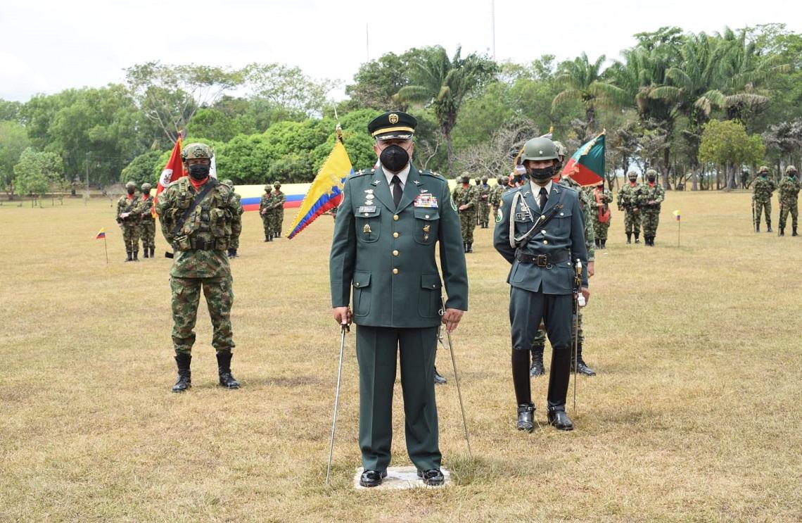 En el Guaviare, Ejército Nacional tiene nuevo comandante