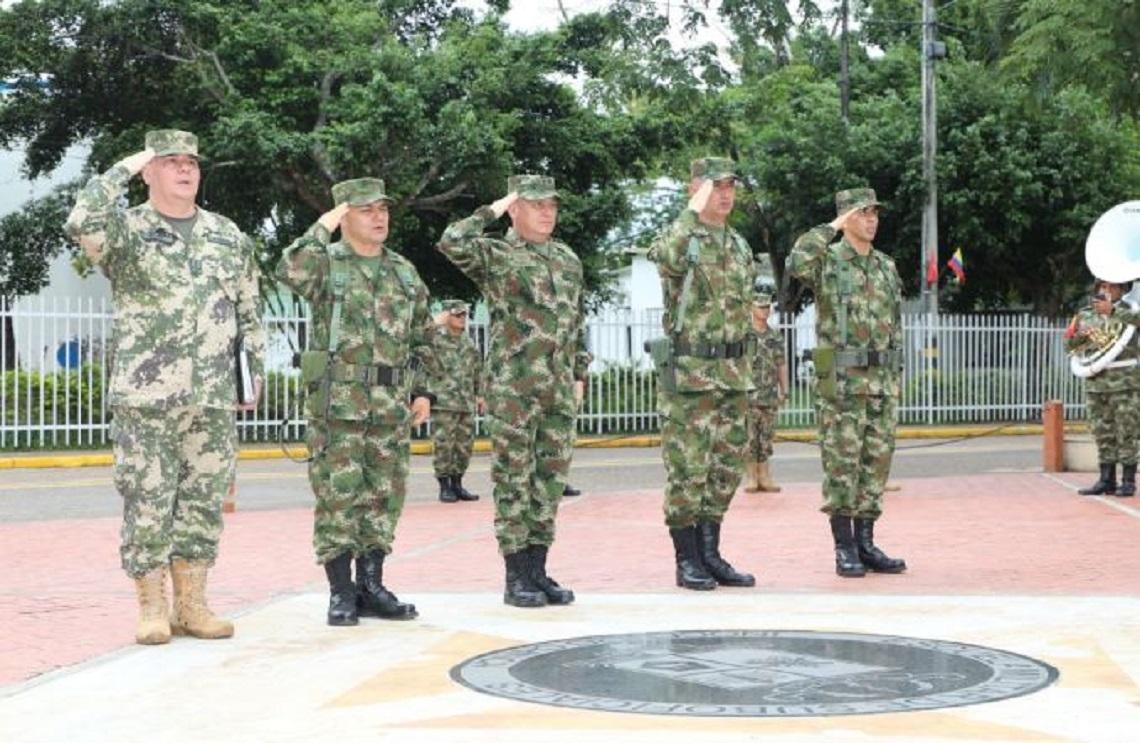 Escuela Militar de Suboficiales recibió a la delegación del Ejército de Paraguay