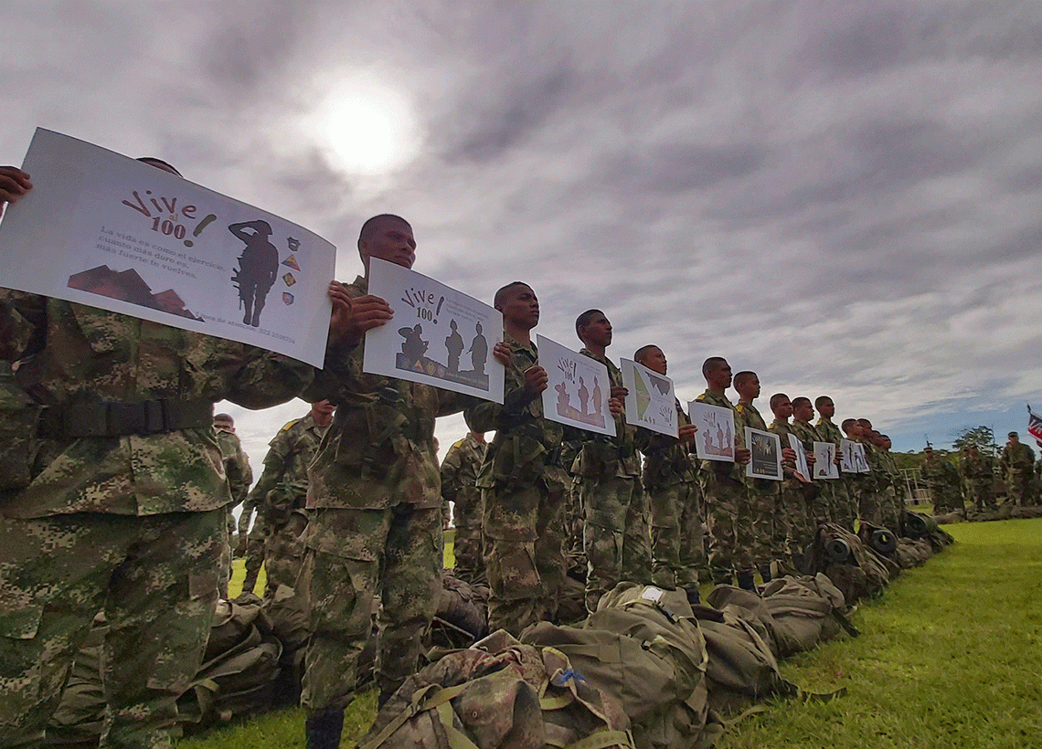 Ejército Nacional lanza la campaña ‘Ámate y Vive’ en Arauca