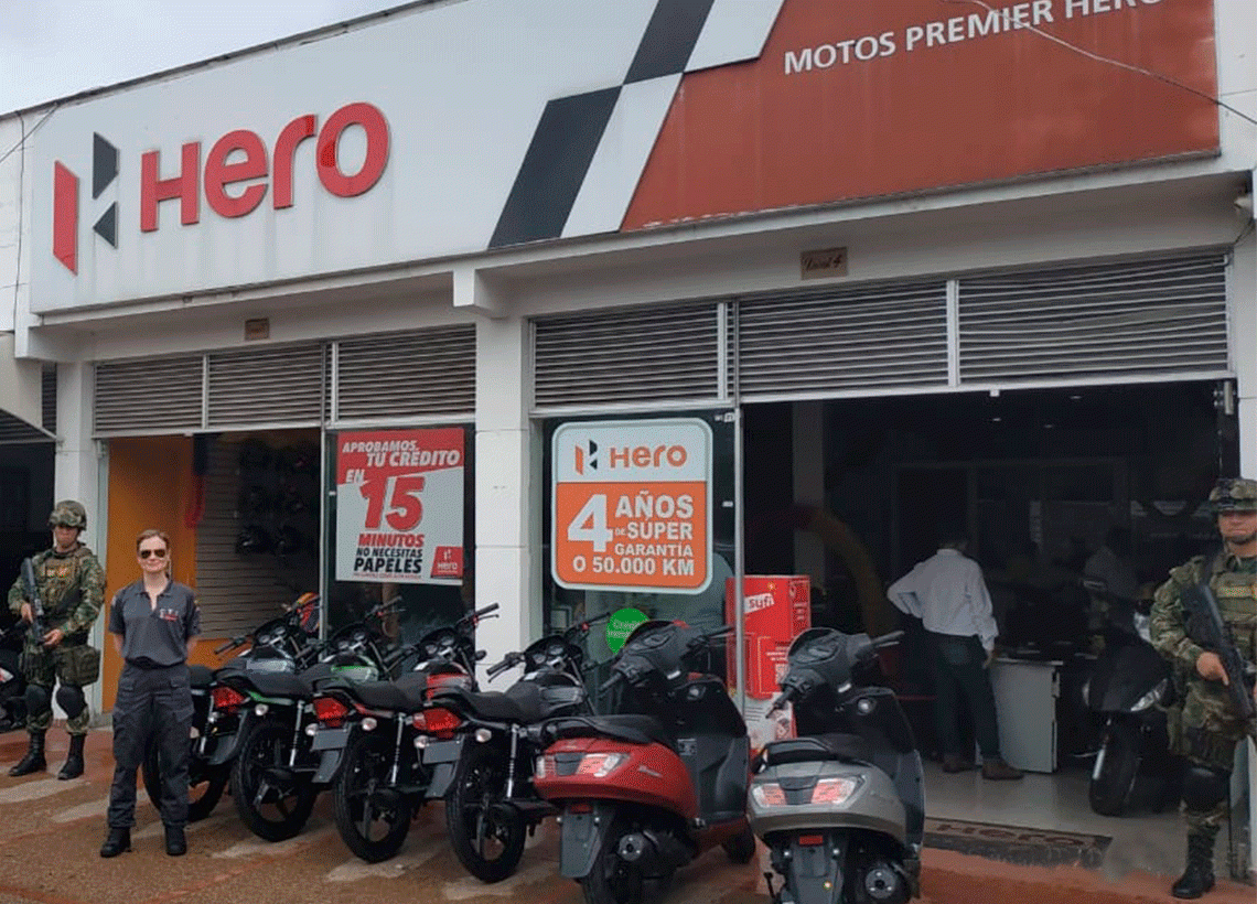 Ejército ejecutó extinción de dominio a 20 bienes de GAO residual en 3 municipios del Huila