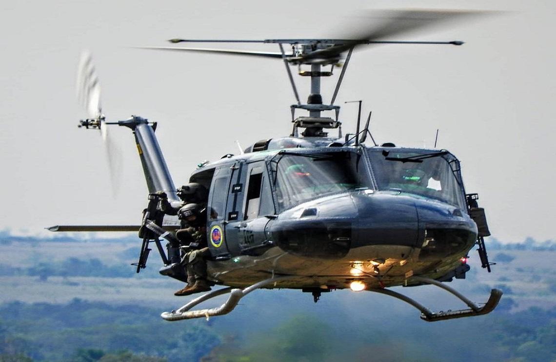 Golpe contra Grupo Armado Organizado ELN en Vichada