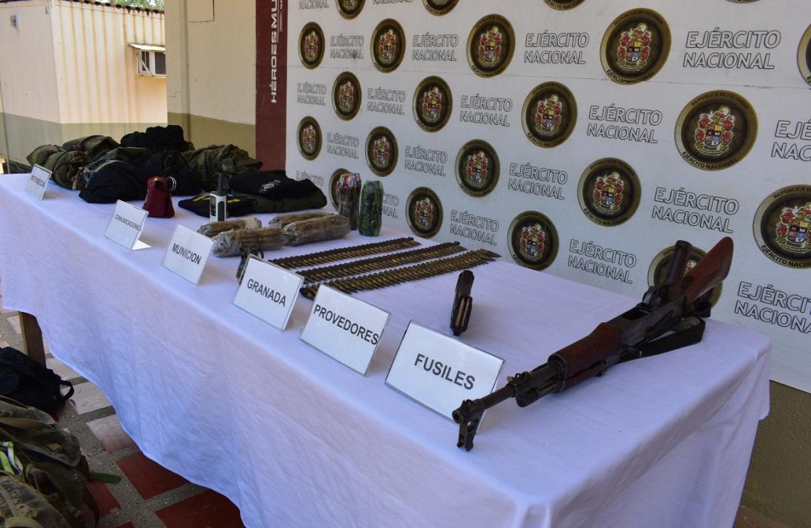Las Fuerzas Militares debilitan al GAO residual Guerrillas Unidas del Pacífico