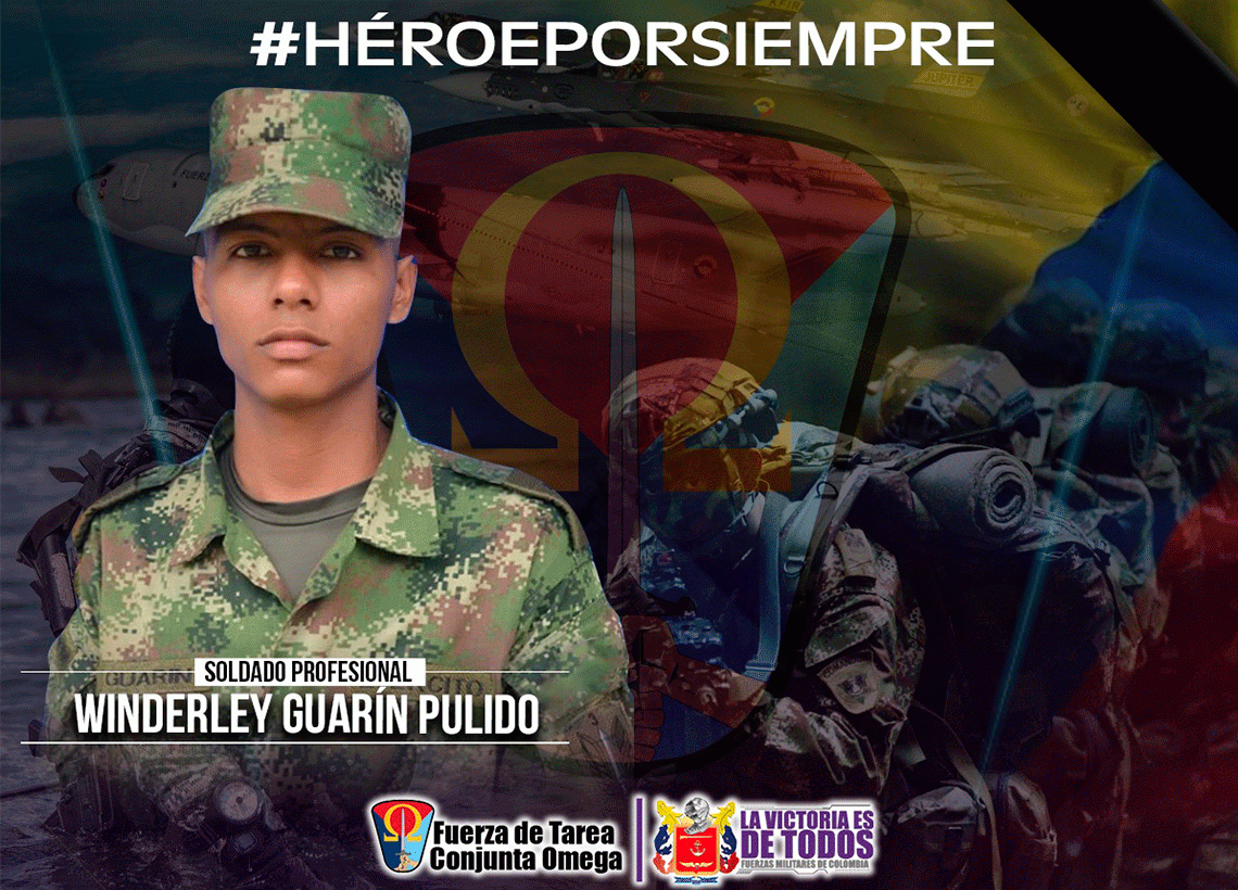 COMUNICADO DE PRENSA - SP. Guarin Q.E.P.D.