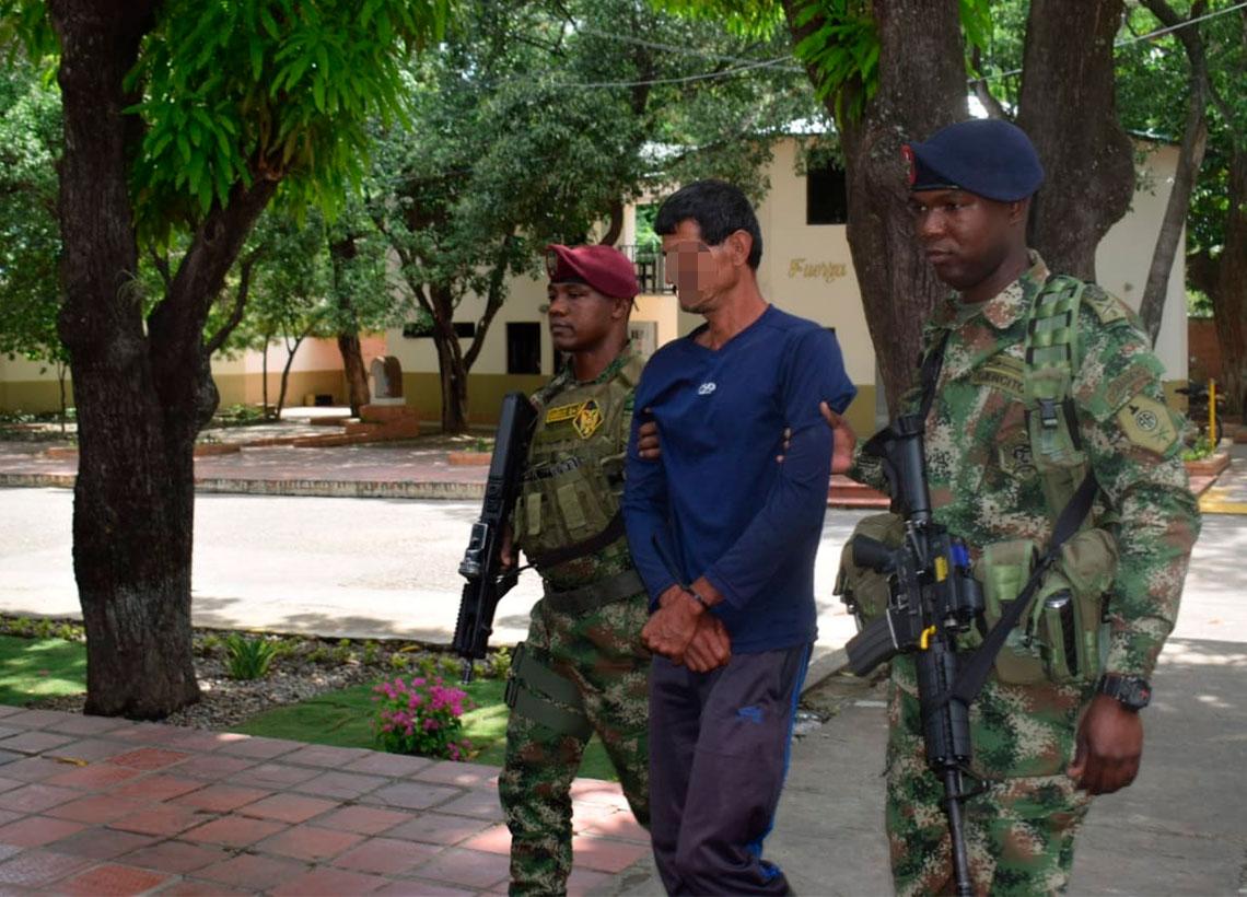 Capturado alias ‘Cantinflas’, presunto cabecilla de milicias del GAO-Eln