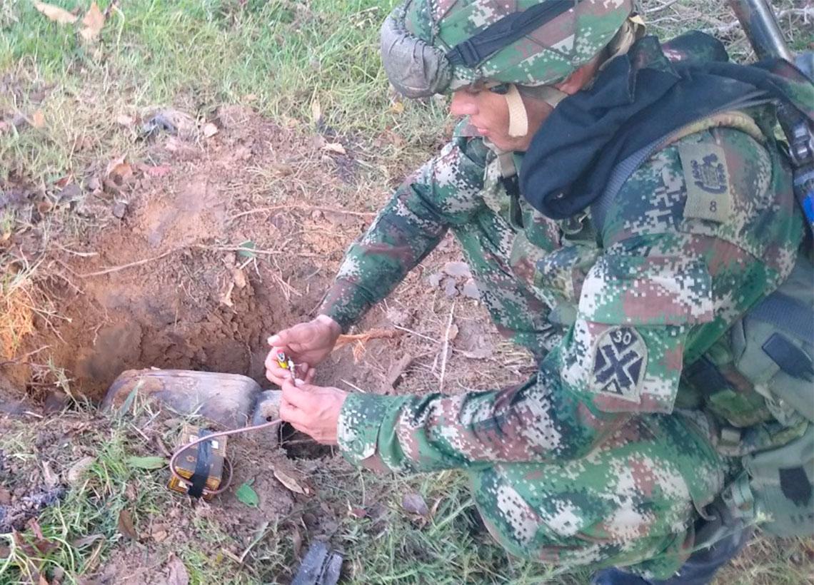 Ejército Nacional neutraliza acción terrorista GAO Eln en El Catatumbo
