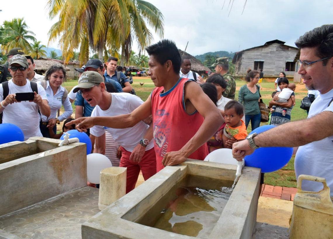 Agua y energía solar para la Comunidad Indígena Motilón Barí - Ichirrindakayra