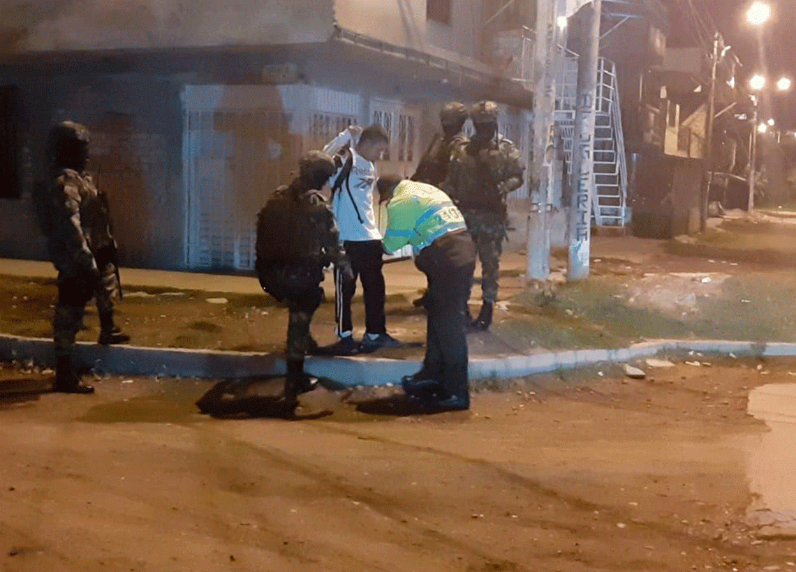 Positivo balance en dos semanas de operaciones militares por las Fuerzas Especiales Urbanas en Popayán
