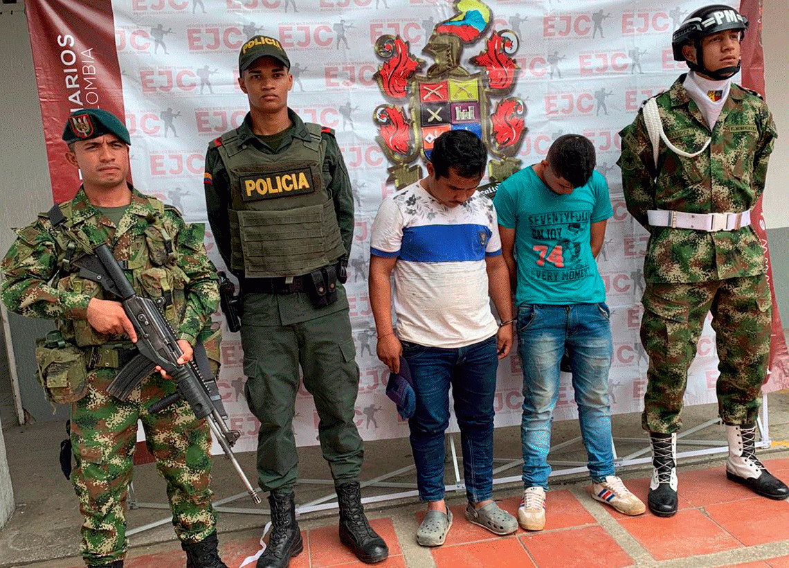 Ejército Nacional frustra atentado terrorista en la capital de Arauca
