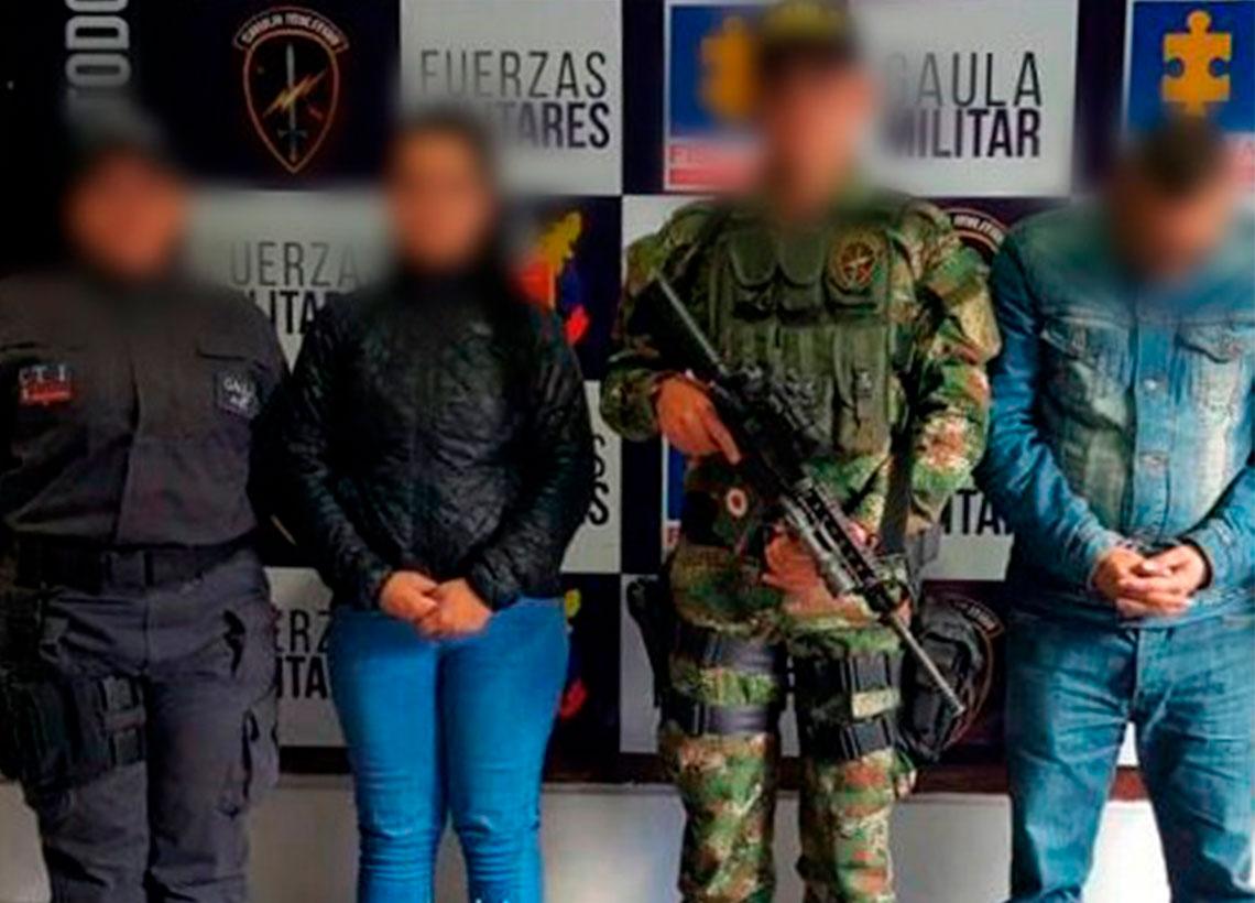 Gaula Militar Cundinamarca desarticuló la banda delincuencial ‘Los Wilkin’ 