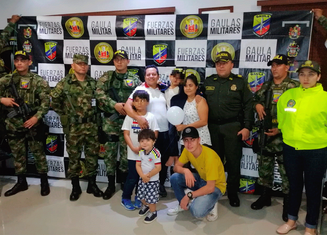 Ejército Nacional rescata a menor raptado en el sur de Putumayo