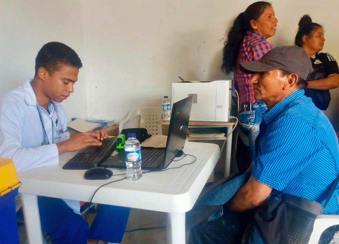 Exitosa jornada de salud beneficia a más de 200 familias en la vereda Las Juntas