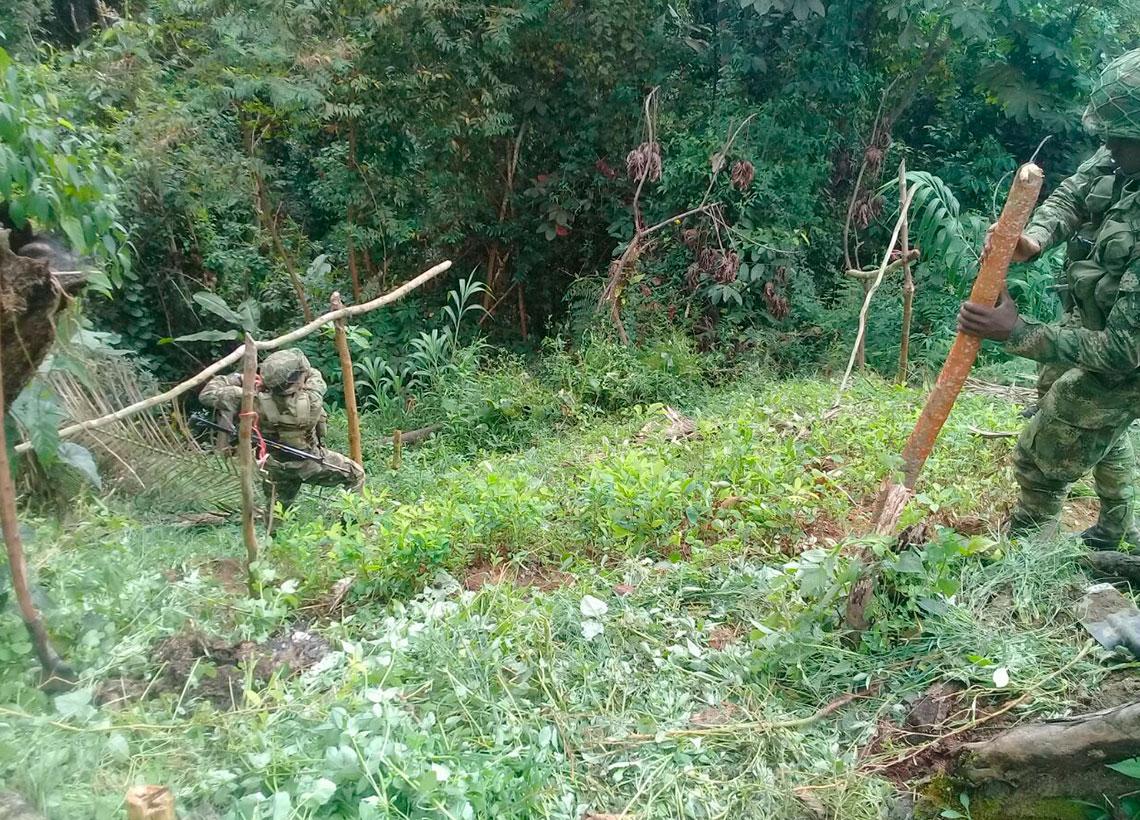 Operaciones desarrolladas por la Quinta Brigada, aportan a una región más segura