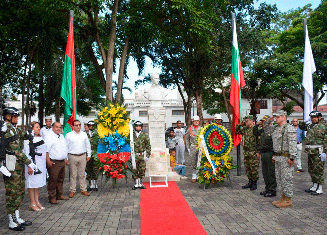 En Arauca se honró la memoria de 146 héroes caídos en cumplimiento del deber