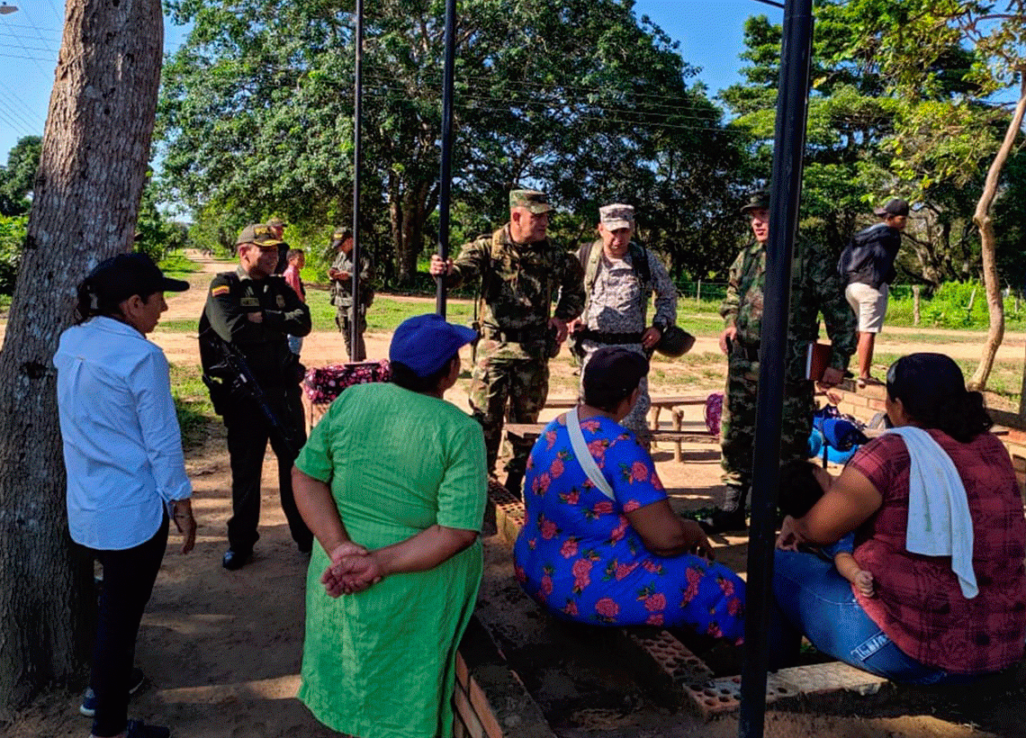 ‘Mi vereda Modelo’ llegó hasta el corregimiento Caracol en Arauca