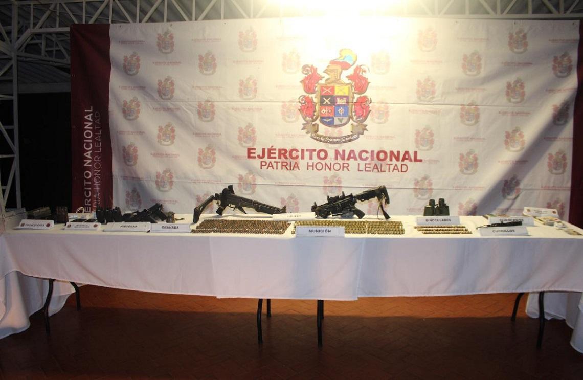 Ejército neutralizó a cuatro integrantes del grupo armado organizado residual Carlos Patiño en Cauca 