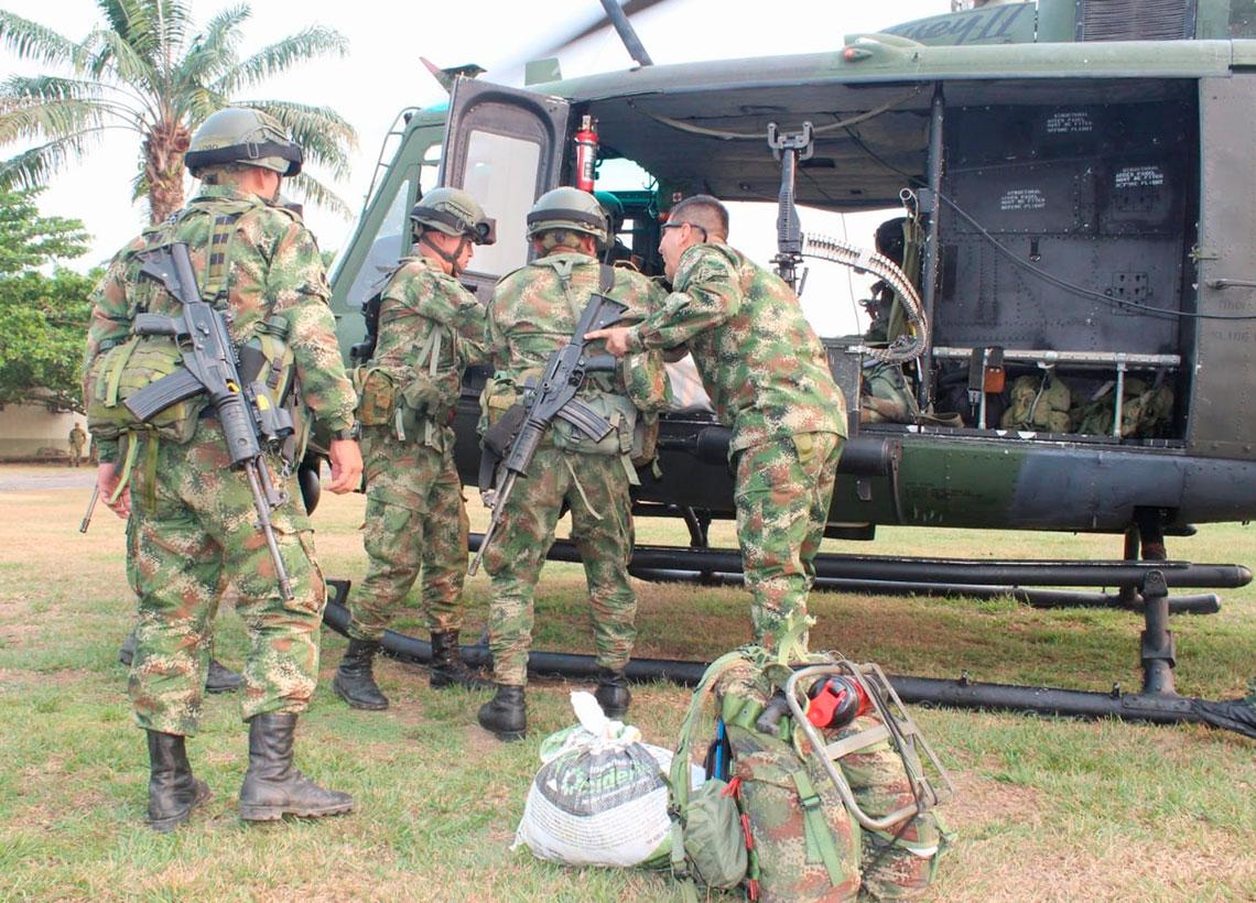 Neutralizado integrante del GAO ELN, tras enfrentamientos con el Ejército Nacional en sur de Bolívar