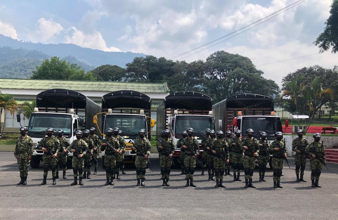 Para evitar el COVID-19 Ejército activa Plan Buen Vecino y Plan de Prevención y Acción en el Tolima