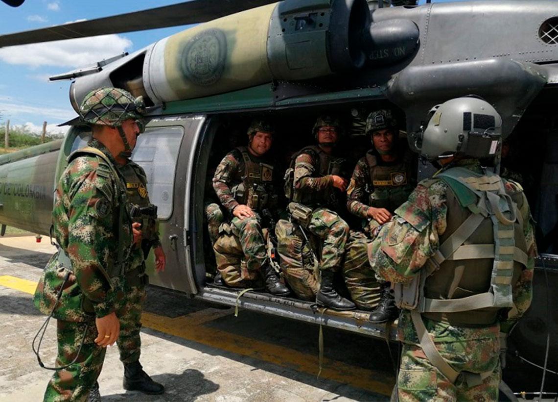 Listo dispositivo de seguridad en Norte de Santander para el Plan Democracia