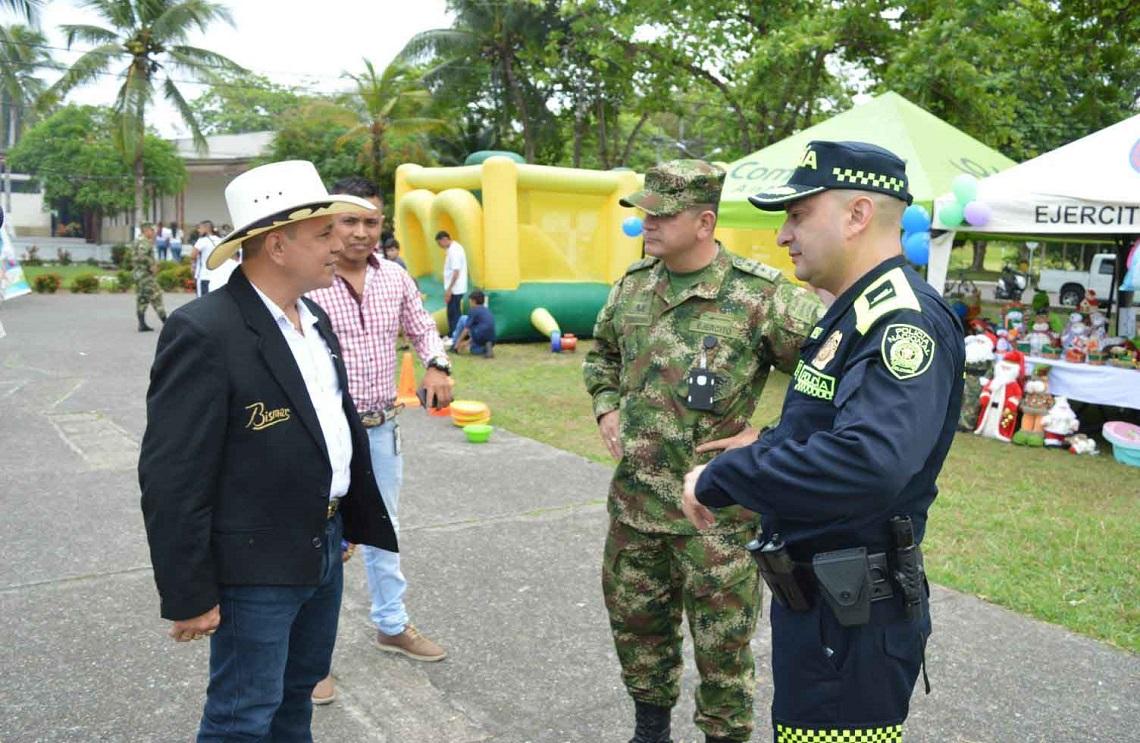 Ejército Nacional realizó primera Feria de Servicios de Reactiviación económica en Carepa, Antioquia