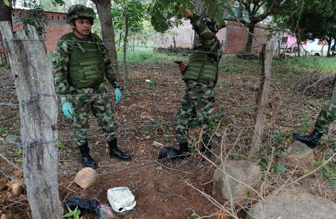 En Arauca, Ejército Nacional salvó la vida de tres menores de edad que confundieron explosivo con un juguete