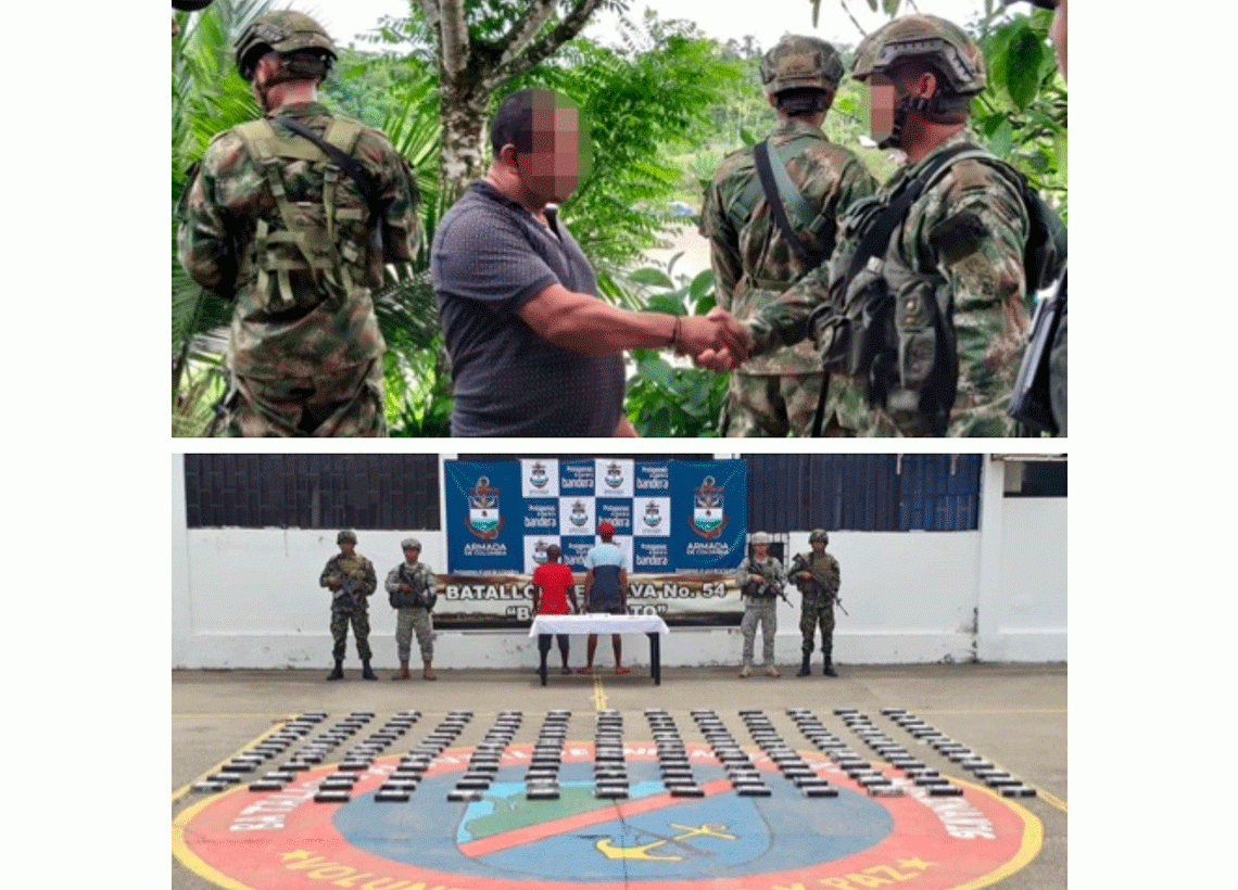 Por presión de tropas del Ejército Nacional es liberado un ciudadano secuestrado por el GAO Clan del Golfo en Lloró, Chocó