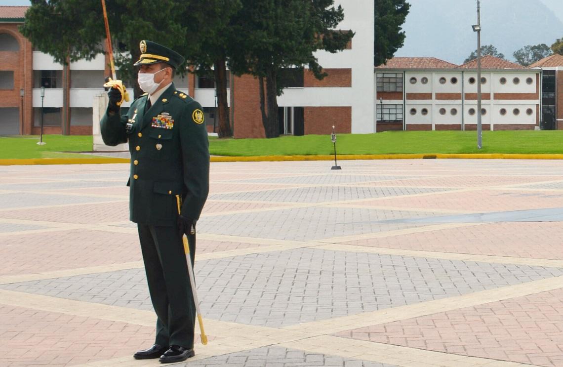 Asume el mando nuevo director de la Escuela Militar de Cadetes General José María Córdova