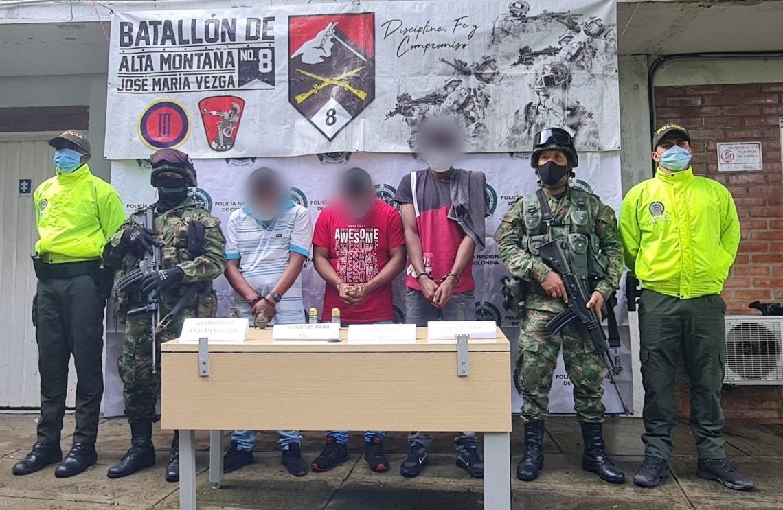 Capturado presunto cabecilla de comisión de la Red de Apoyo del GAO residual Dagoberto Ramos Ortiz