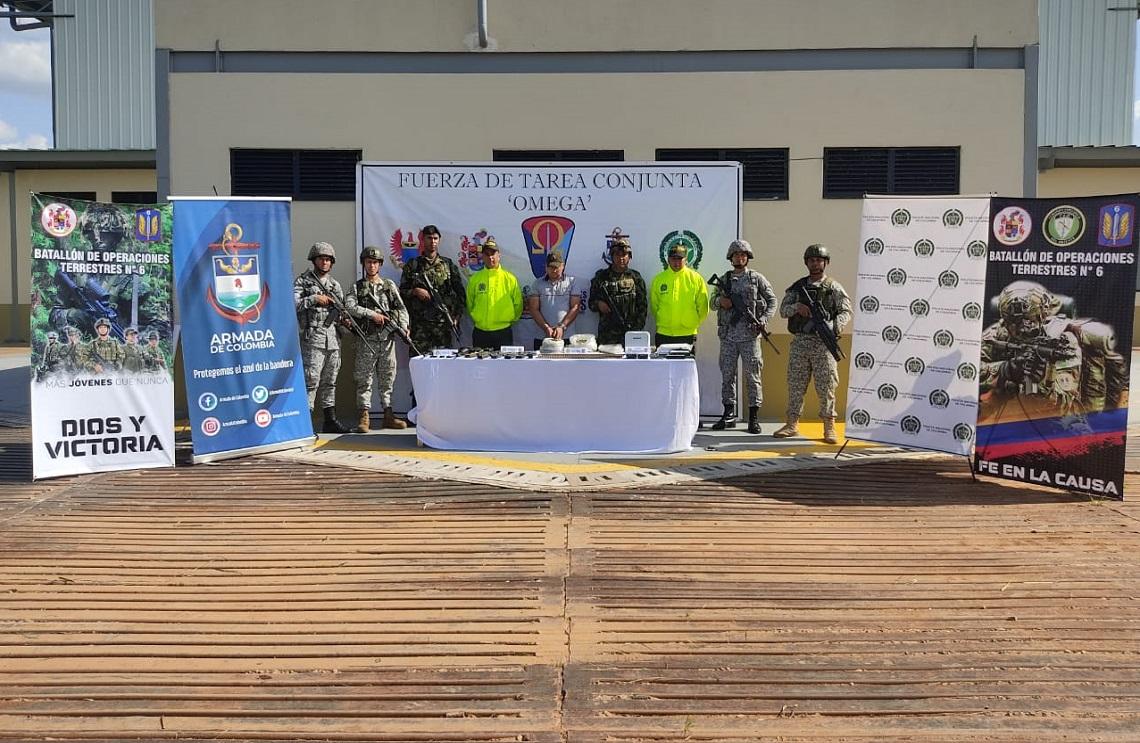 Capturado en Guaviare alias ‘El Paisa’, cabecilla de comisión de finanzas del GAO residual
