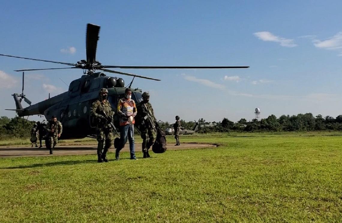 Ejército Nacional logra la captura de exintegrante de las Redes de Apoyo a Estructura Residual