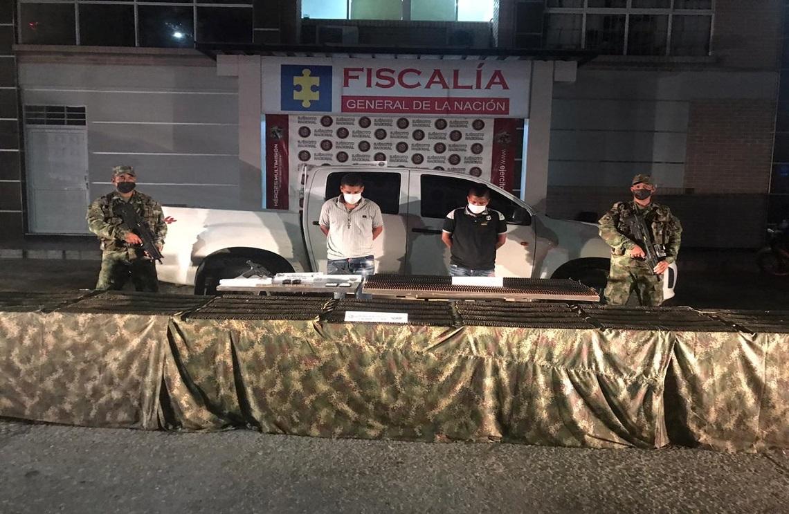 Ejército Nacional incauta material de guerra a disidencias de las Farc, en el Putumayo