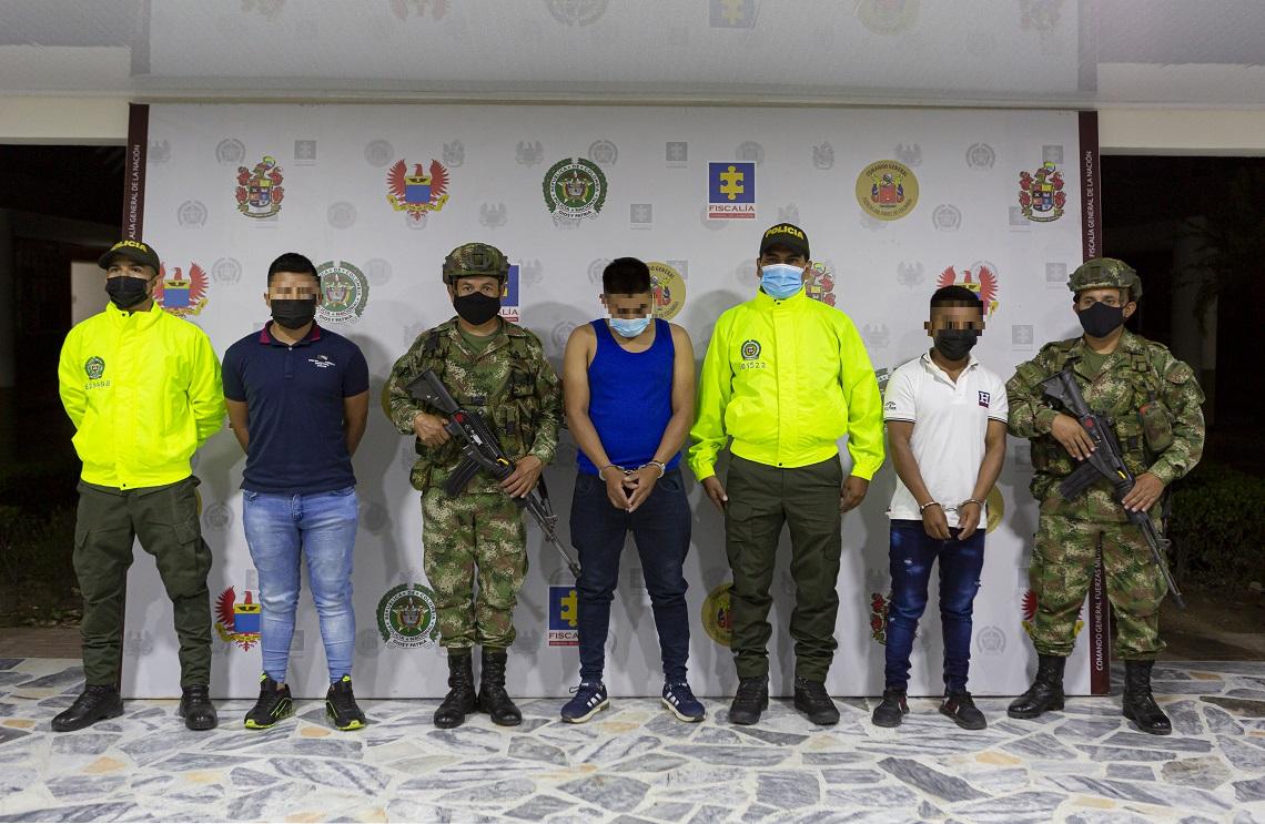 Ejército Nacional captura a segundo cabecilla de la comisión de finanzas de la Dagoberto Ramos