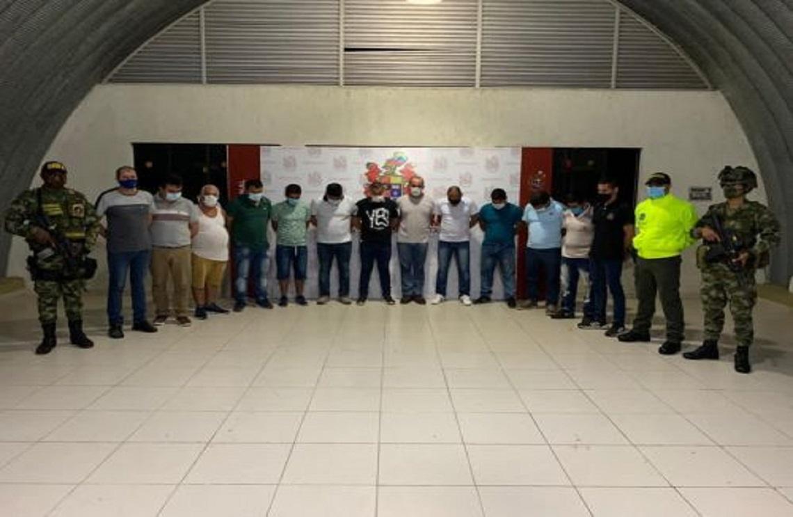 capturados en Putumayo, 12 integrantes del GAO residual Estructura 48 