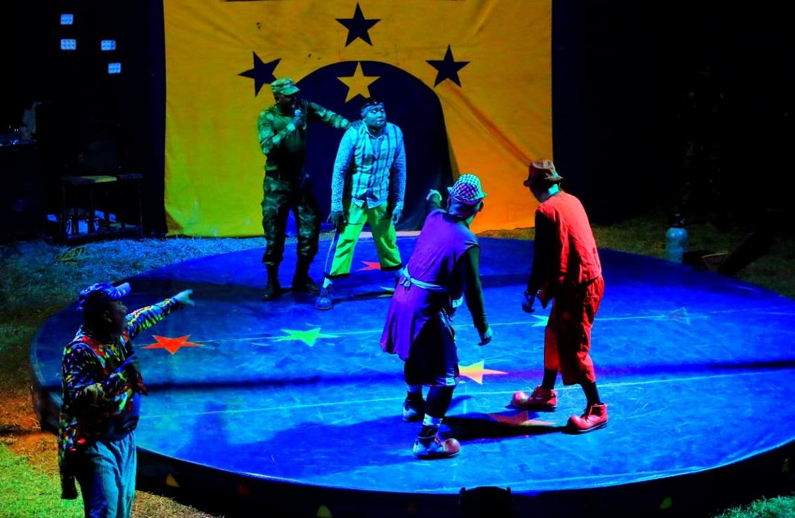 Circo Colombia del Ejército Nacional llegó por primera vez a Mapiripán, Meta