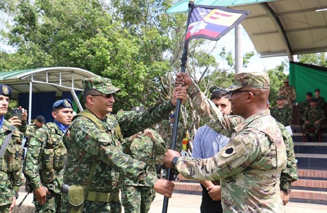 Ejércitos de Estados unidos y Colombia aúnan esfuerzos de cooperación con entrenamientos combinados