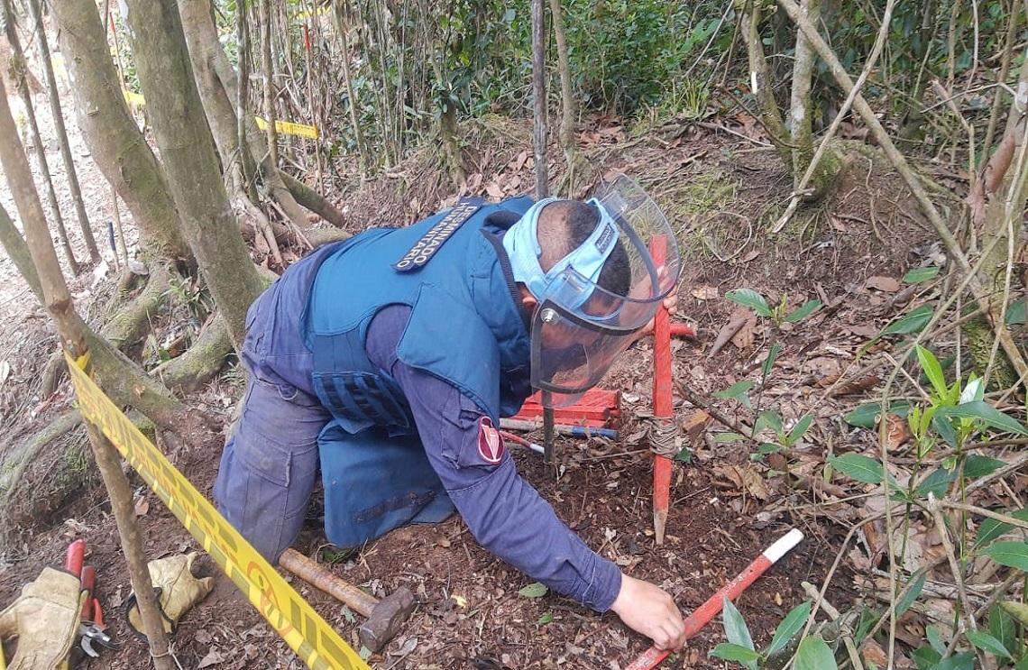 Más de 250.000 metros cuadrados del suroccidente del país se encuentran descontaminados