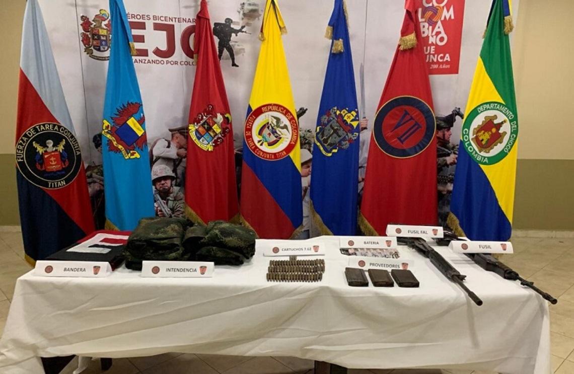 Alias Yeison y alias Chita, del GAO ELN, se entregan voluntariamente por presión del Ejército