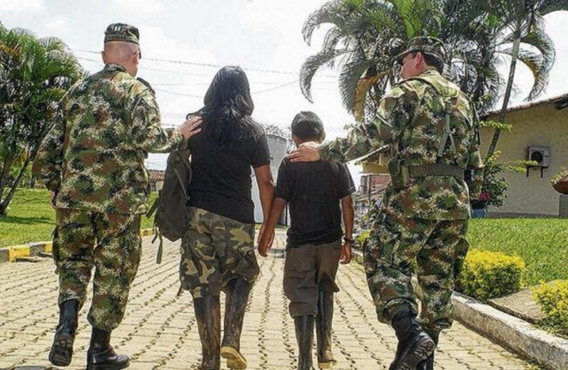 Durante 2020 el Ejército ha recuperado a 29 menores de edad de los GAO en Antioquia, Córdoba y Chocó