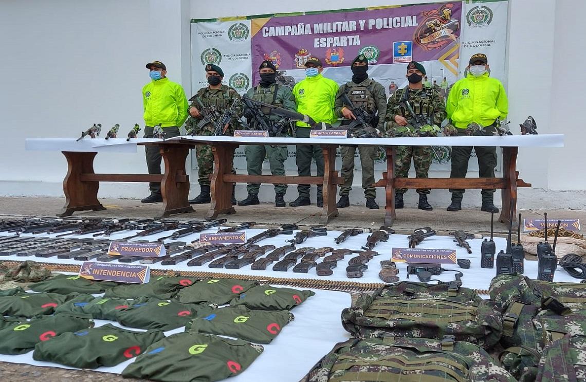 Fuerza Pública captura al cabecilla principal del GAO Clan del Golfo, en Norte de Santander
